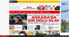 Desktop Screenshot of haberyakasi.com